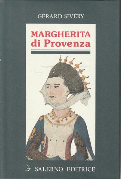 Margherita di Provenza - copertina