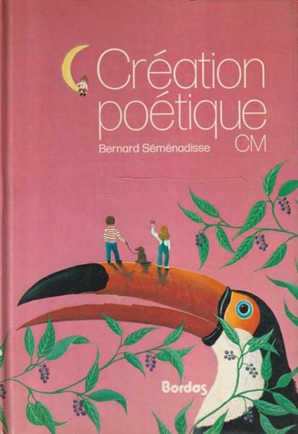 Création poétique - copertina