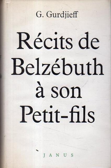 Récits de Belzébuth à son Petit-fils - copertina