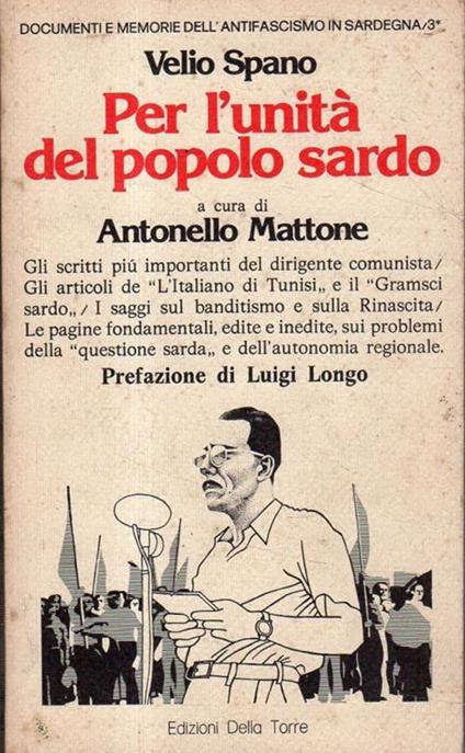 Per l'unità del popolo sardo - copertina