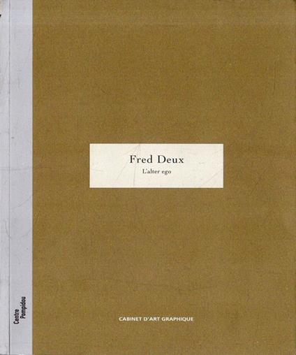 Fred Deux : L'alter ego - copertina