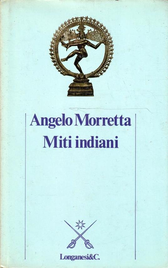 Miti indiani - Angelo Morretta - copertina