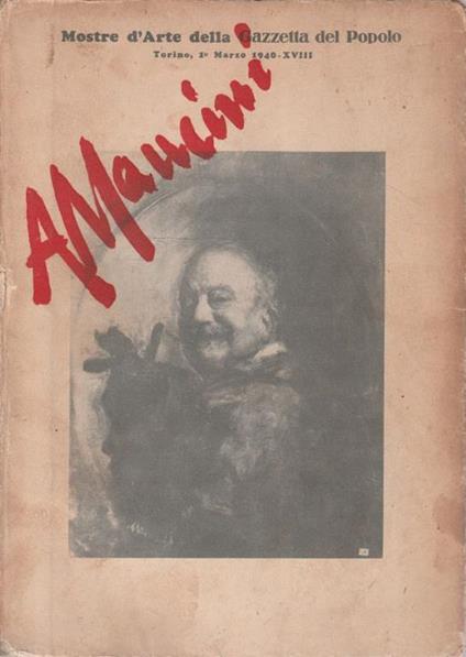 105 opere di Antonio Mancini - copertina
