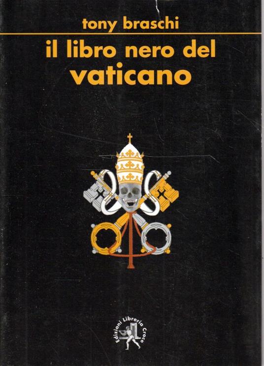 Il libro nero del Vaticano - copertina