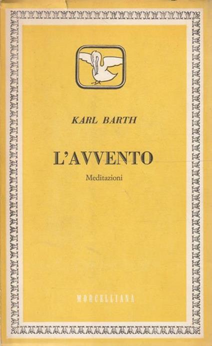 L' avvento. Meditazioni - Luca 1 - copertina