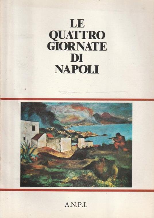 Le quattro giornate di Napoli - copertina