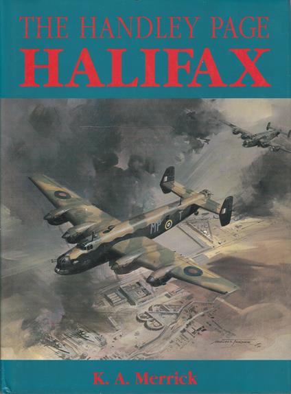 The Handley page Halifax - copertina