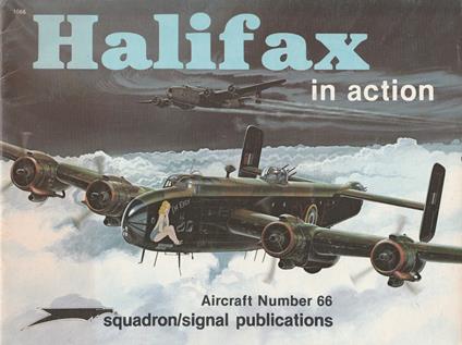 Halifax in action. Aircraft Number 66 - copertina