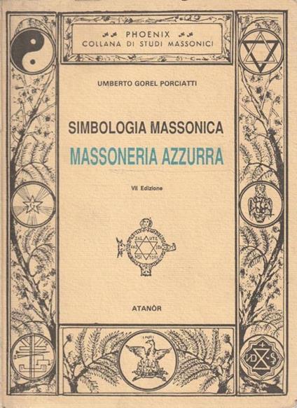 Simbologia massonica: massoneria azzurra - copertina