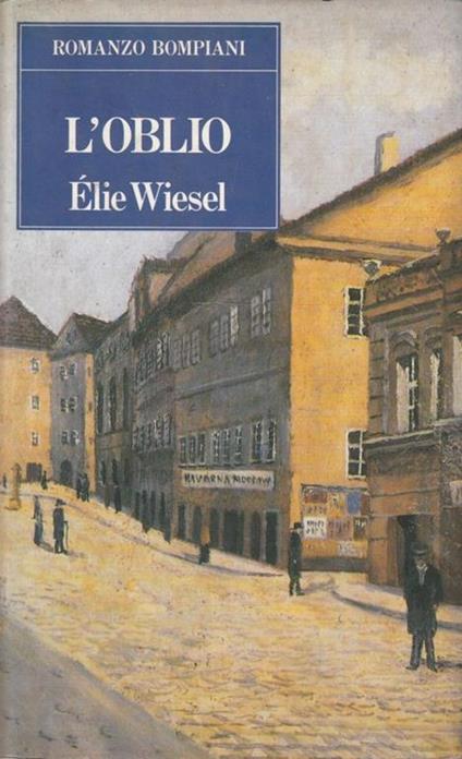 L' oblio di Élie Wiesel - Elie Wiesel - copertina