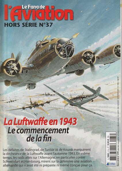 La Fana de l'Aviation Hors Série n° 37 - copertina