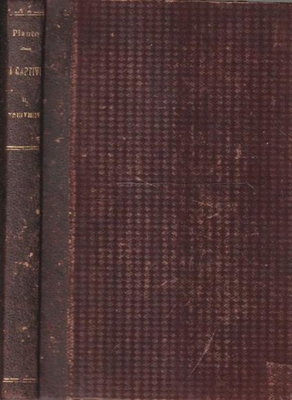 I Captivi - Maccio Pauto - copertina