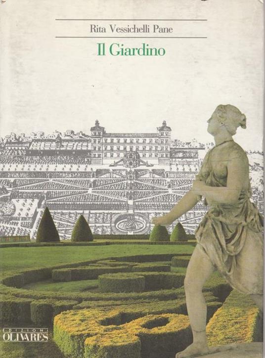 Il Giardino di Rita Vessichelli Pane - copertina