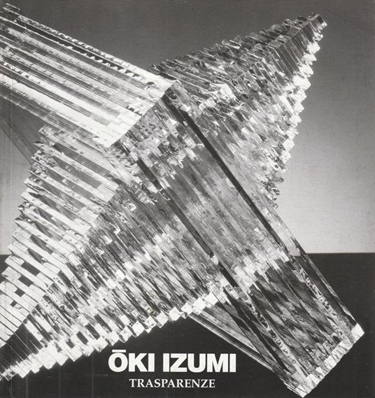 Oki Izumi. Trasparenze - copertina