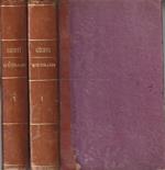 Epistolario. Volumi I e II