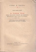 Il popish plot nelle relazioni inedite dei residenti granducali alla corte di Londra (1678-1681)