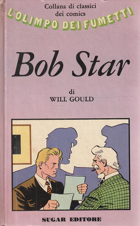 Bob Star - Will Gould - copertina