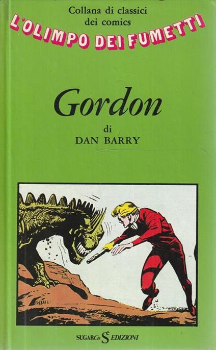 Gordon - Dan Barry - copertina