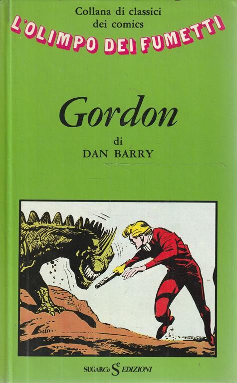 Gordon - Dan Barry - copertina
