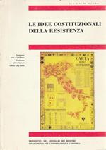 Le idee costituzionali della Resistenza