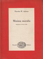 Minima moralia di Theodor W. Adorno