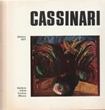 Cassinari. Galleria d'Arte Cortina Milano Ottobre 1971