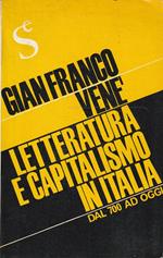 Autografato ! Letteratura e capitalismo in Italia dal 700 ad oggi