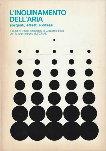 L' inquinamento dell'aria: sorgenti, effetti e difese - copertina