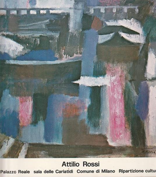 Attilio Rossi - copertina