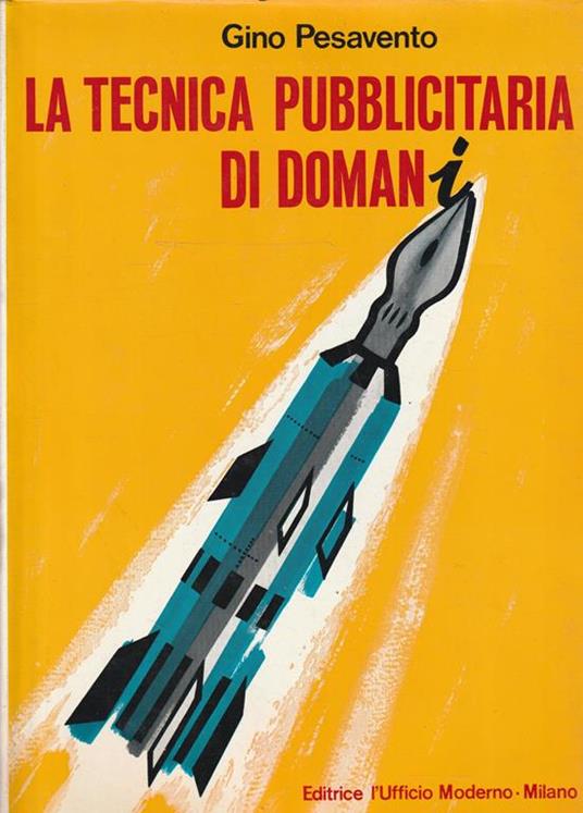 La tecnica pubblicitaria di domani - copertina
