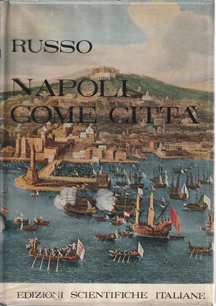 Napoli come città - Giuseppe Russo - copertina
