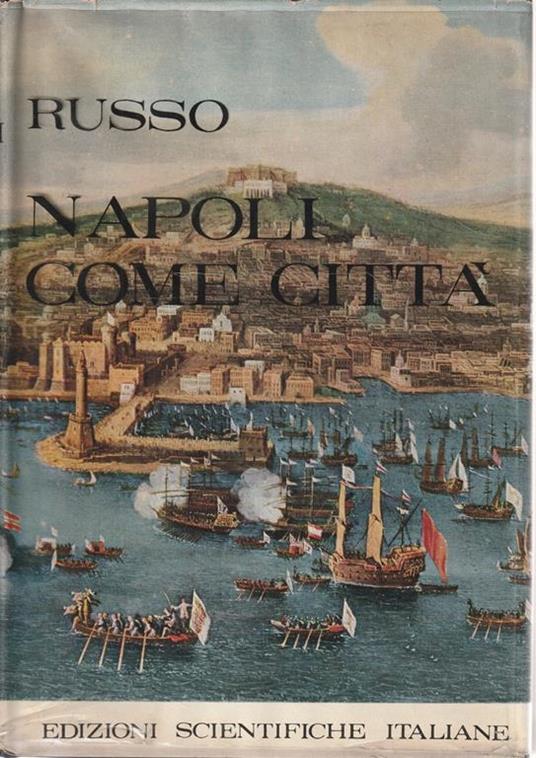 Napoli come città - Giuseppe Russo - copertina