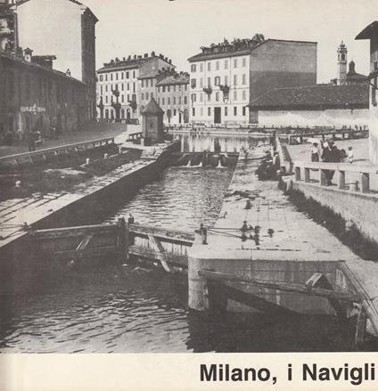 Milano, i Navigli - copertina