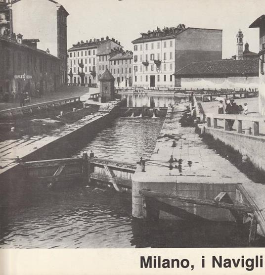 Milano, i Navigli - copertina