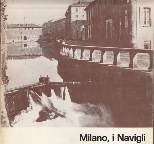 Milano, i Navigli - copertina