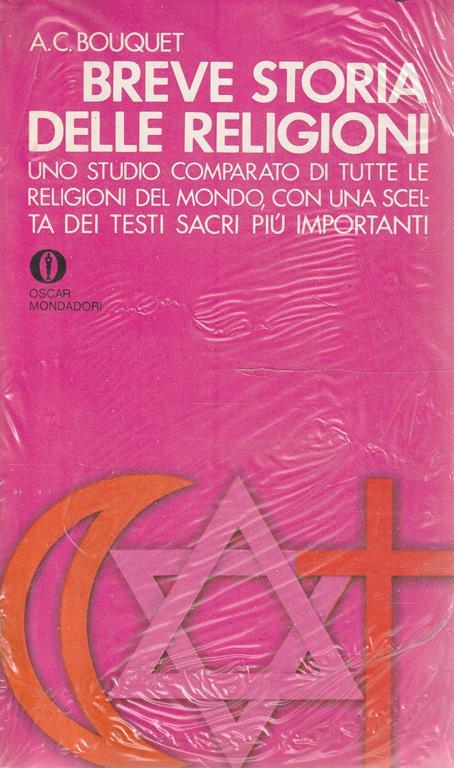 Breve storia delle religioni di A.C. Bouquet - Alan C. Bouquet - copertina