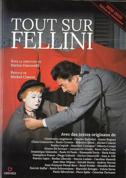 Tout sur Fellini - copertina