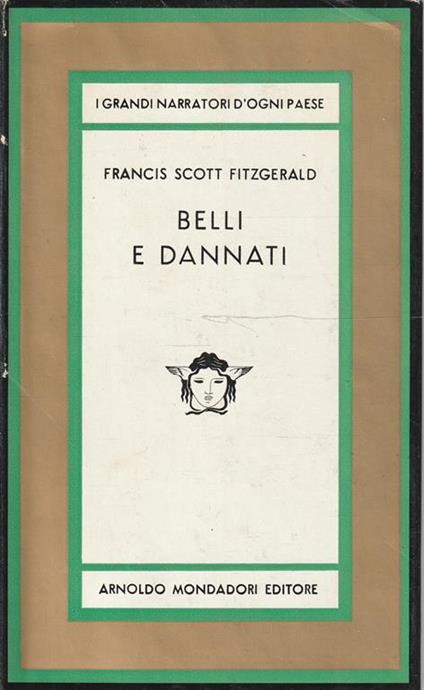 Belli e dannati - Francis Scott Fitzgerald - copertina