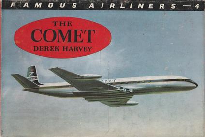 The comet. Famous airliners n° 4 - copertina