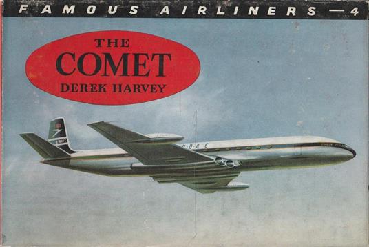 The comet. Famous airliners n° 4 - copertina