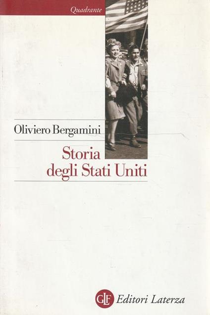 Storia degli Stati Uniti - copertina