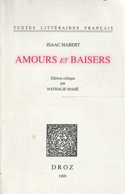 Amours et Baisers - copertina