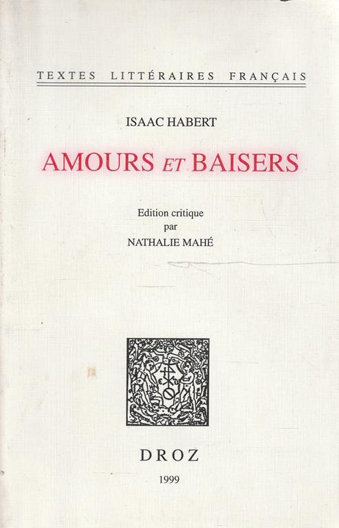 Amours et Baisers - copertina