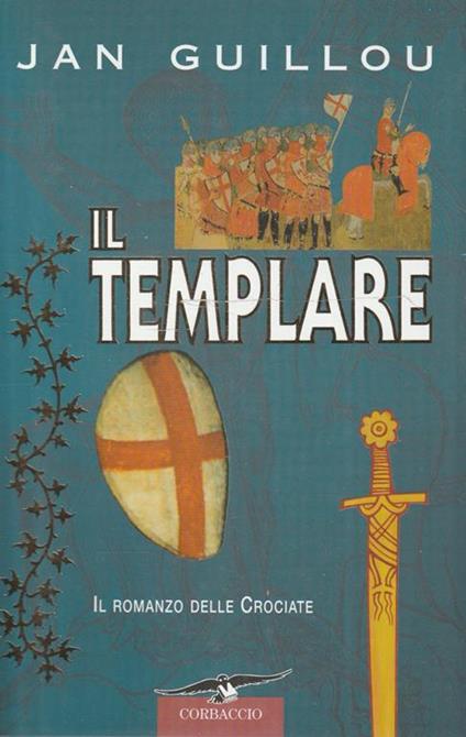 Il templare: romanzo - copertina