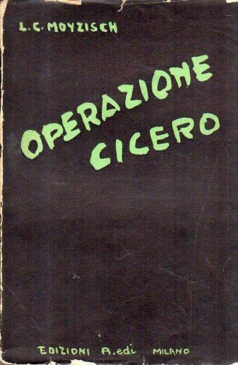 Operazione Cicero - copertina