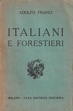Italiani e forestieri