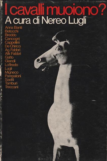 I cavalli muoiono ? - copertina