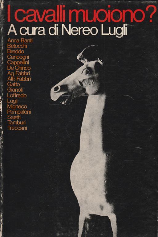 I cavalli muoiono ? - copertina
