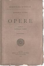 Opere di Annibal Caro a cura di Vittorio Turri Volume 1