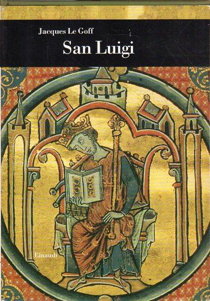 San Luigi - Jacques Le Goff - copertina